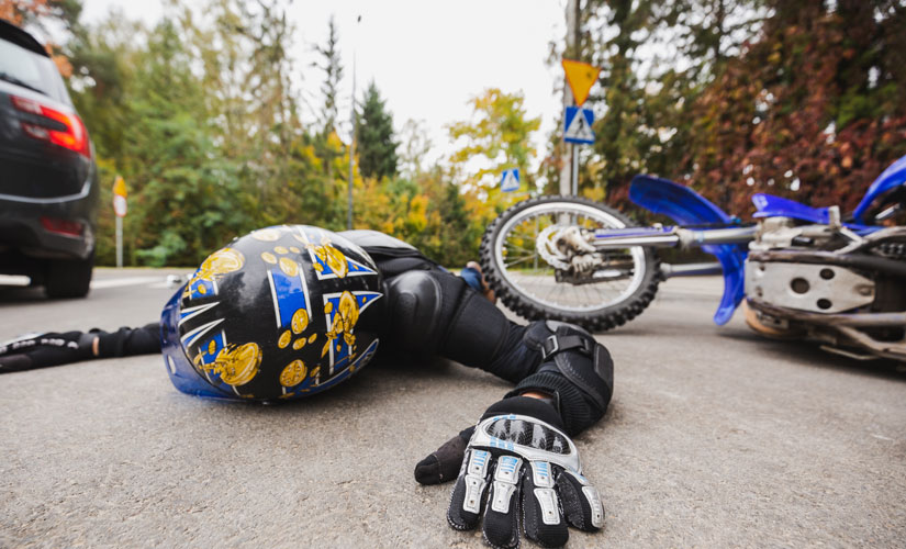 things you should do after motorcycle accident