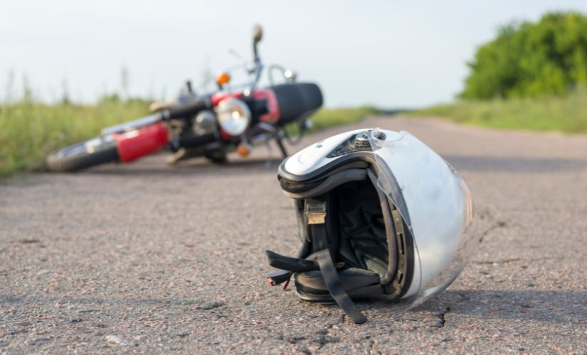 what are the legal options for hit-and-run motorcycle accidents