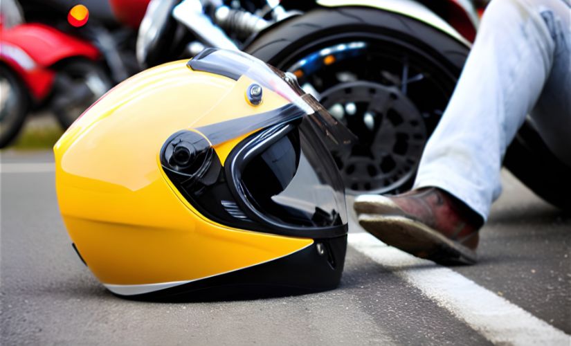 what are the legal options for hit-and-run motorcycle accidents