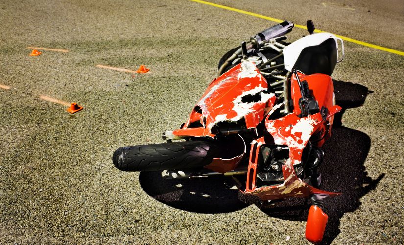 what are the legal options for hit-and-run motorcycle accidents