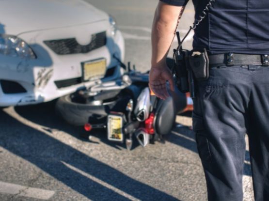 what are the rights of injured motorcyclists in multi-vehicle collisions