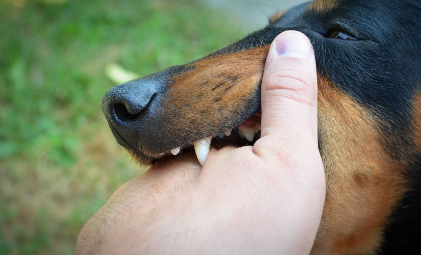 what should you do immediately after a dog bite