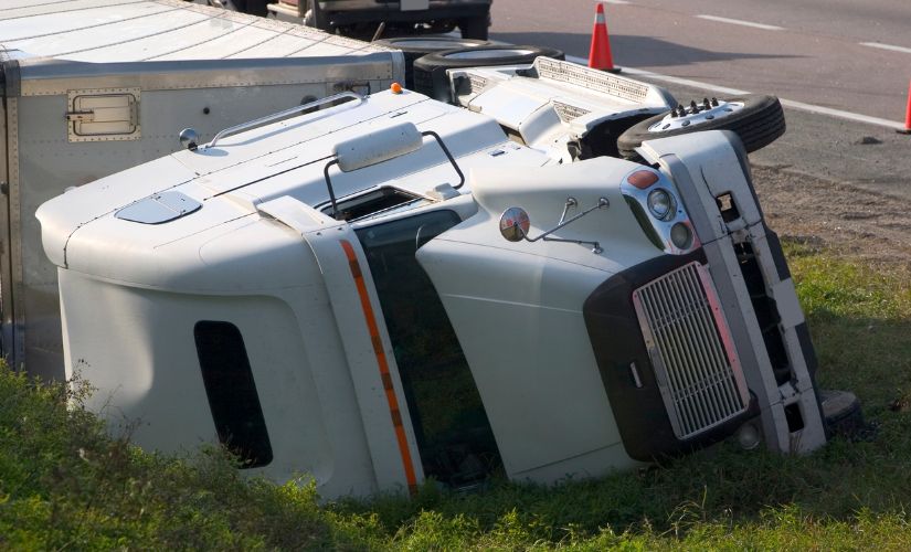 what to do after truck accident orange county ca