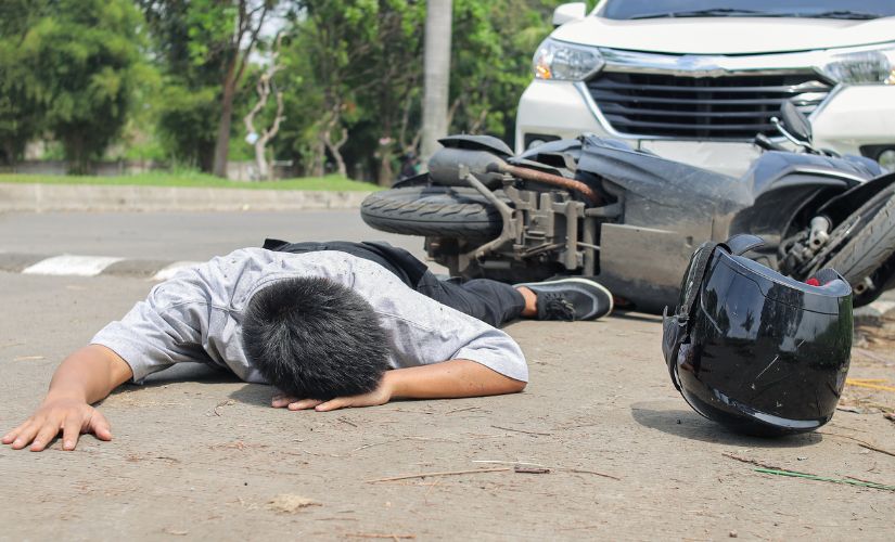 police reports affect motorcycle accident claims